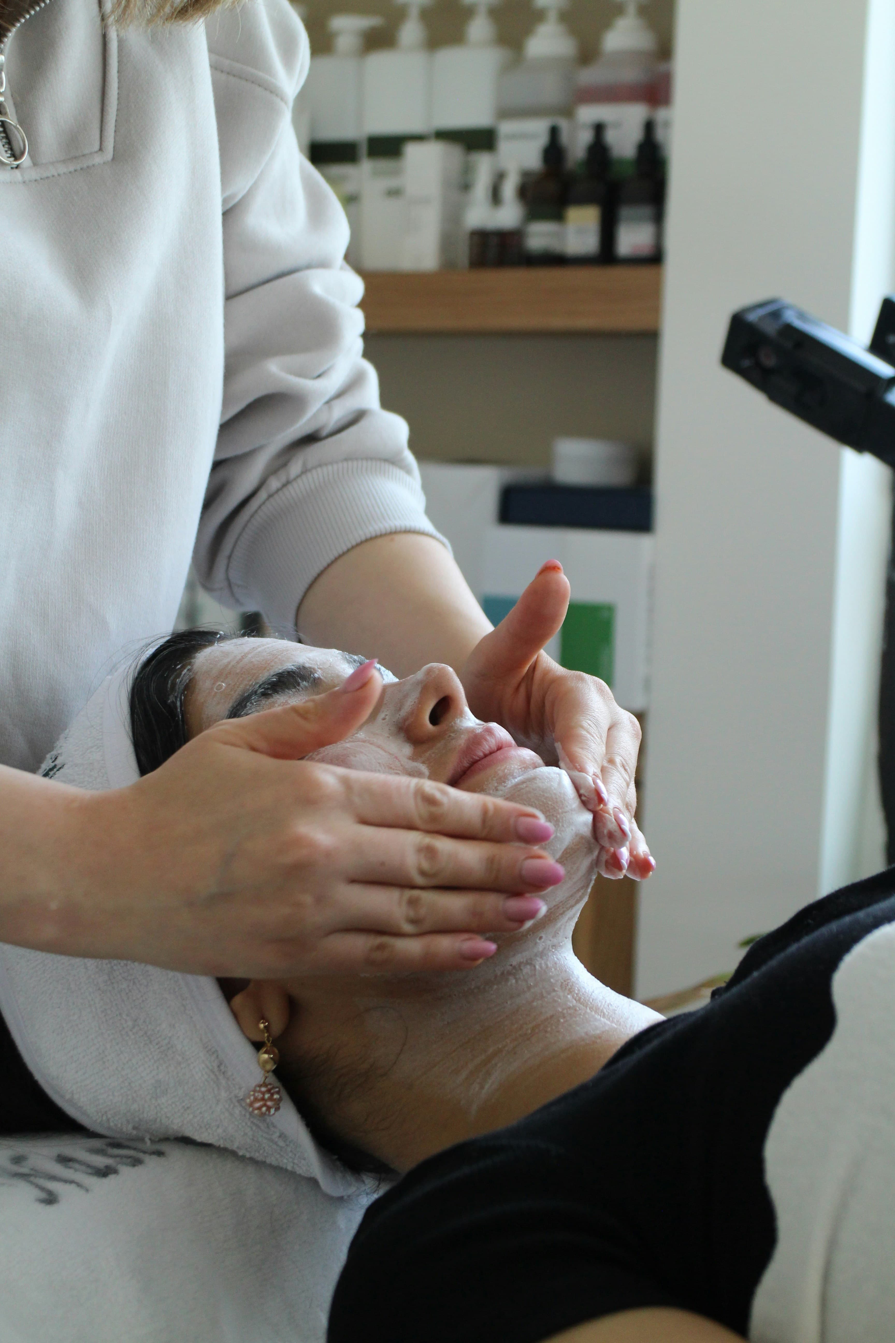 Karen Maria's holistic beauty studio in Tenerife, where facial, Reiki, and holistic massage sessions take place