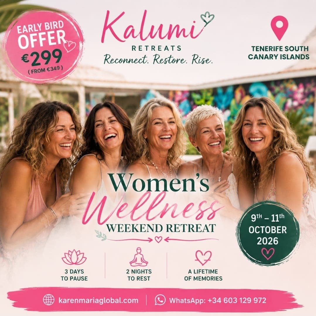 Karen Maria retreat banner, click to expand