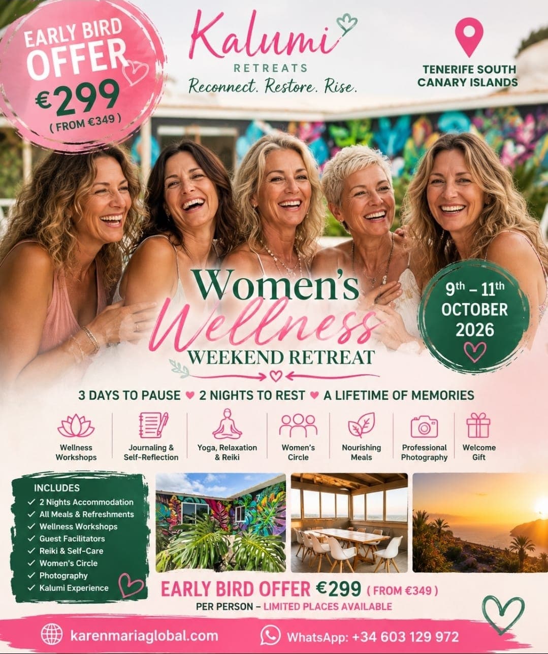 Retreat details, click to expand
